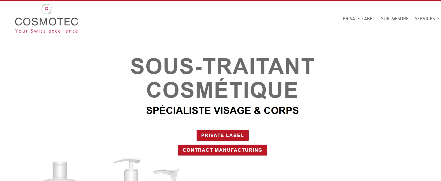 private label skin care manufacturers